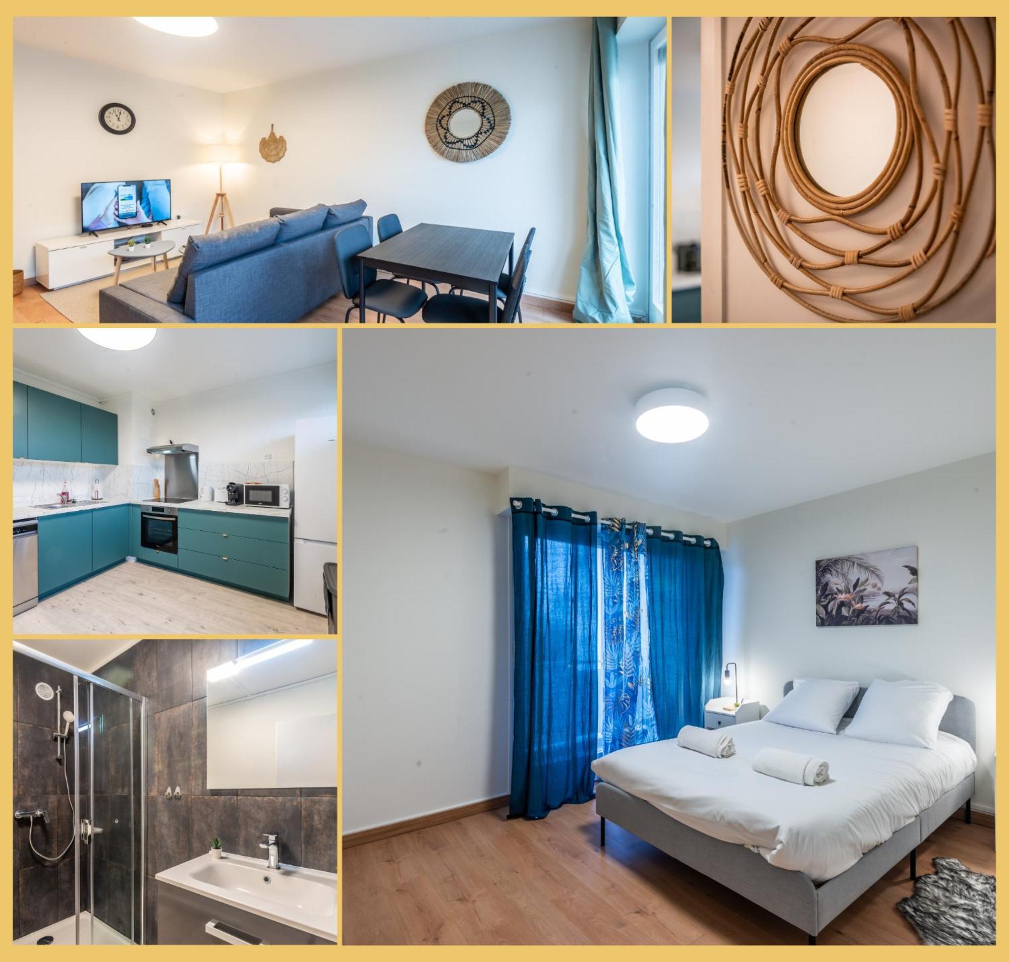 Apartament T2 I Moderne I Gaillard Zewnętrze zdjęcie