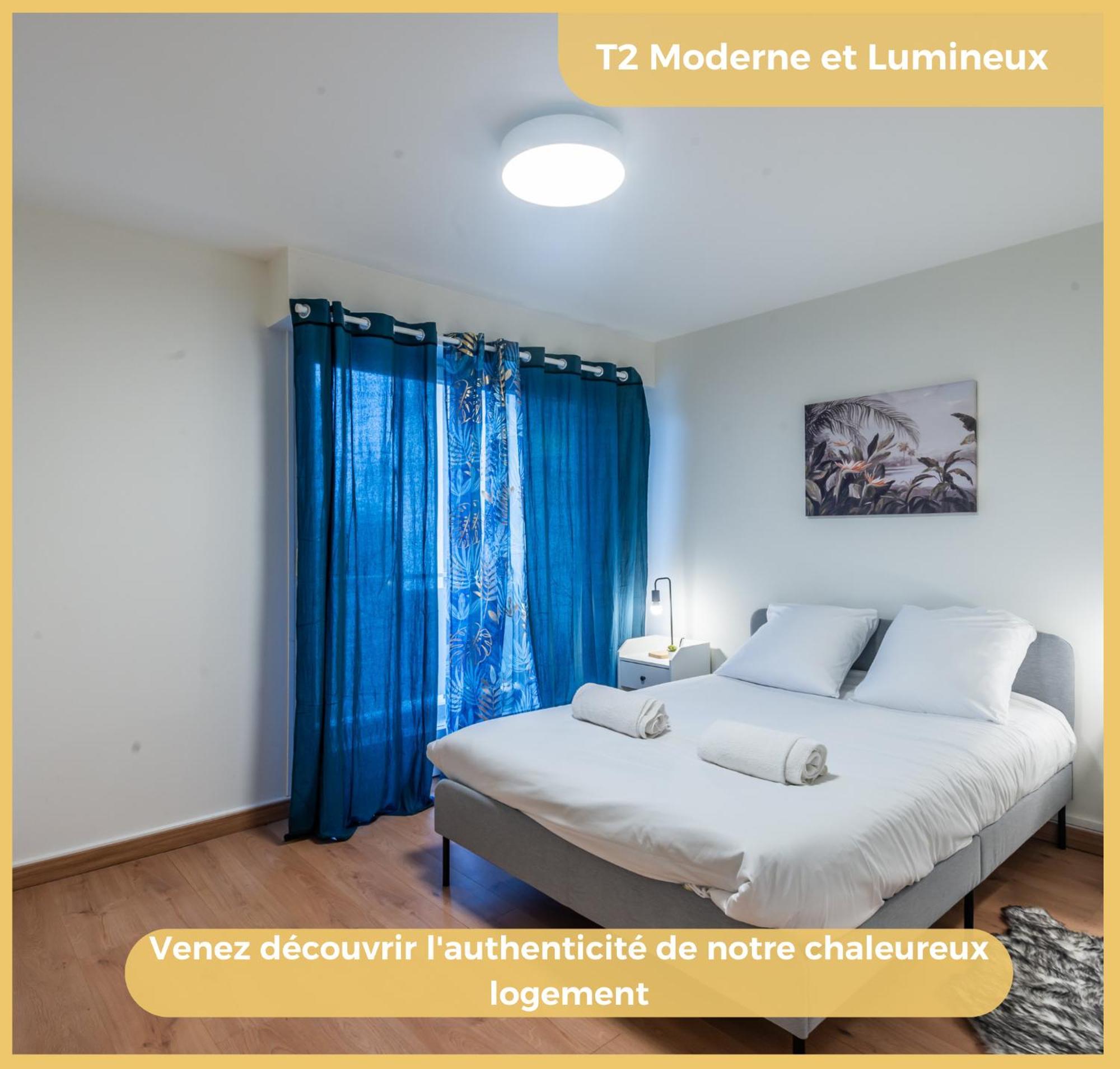 Apartament T2 I Moderne I Gaillard Zewnętrze zdjęcie