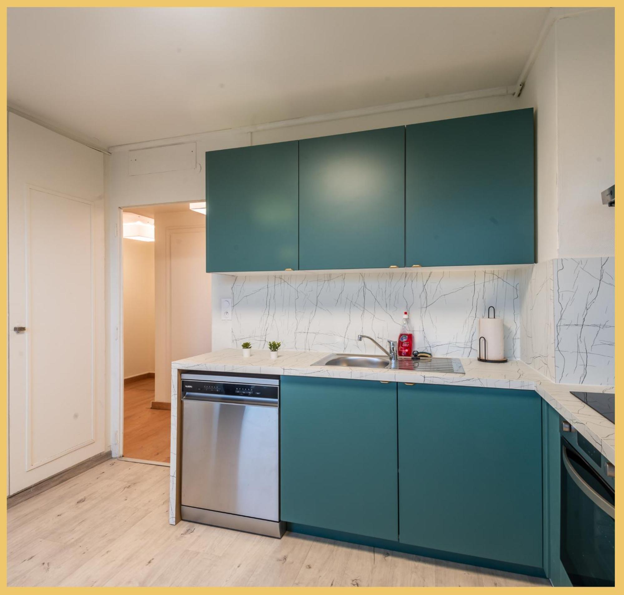 Apartament T2 I Moderne I Gaillard Zewnętrze zdjęcie