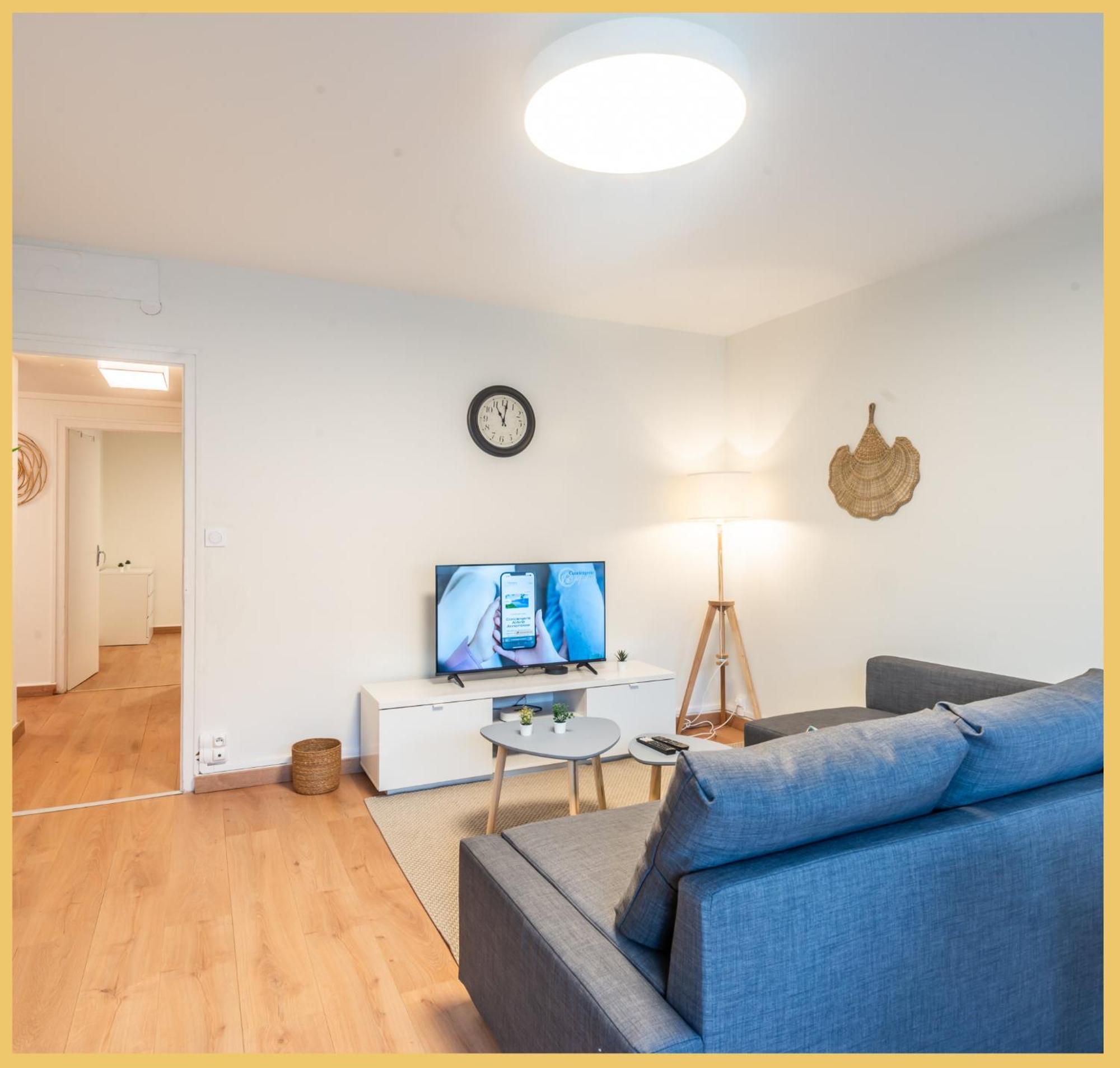 Apartament T2 I Moderne I Gaillard Zewnętrze zdjęcie