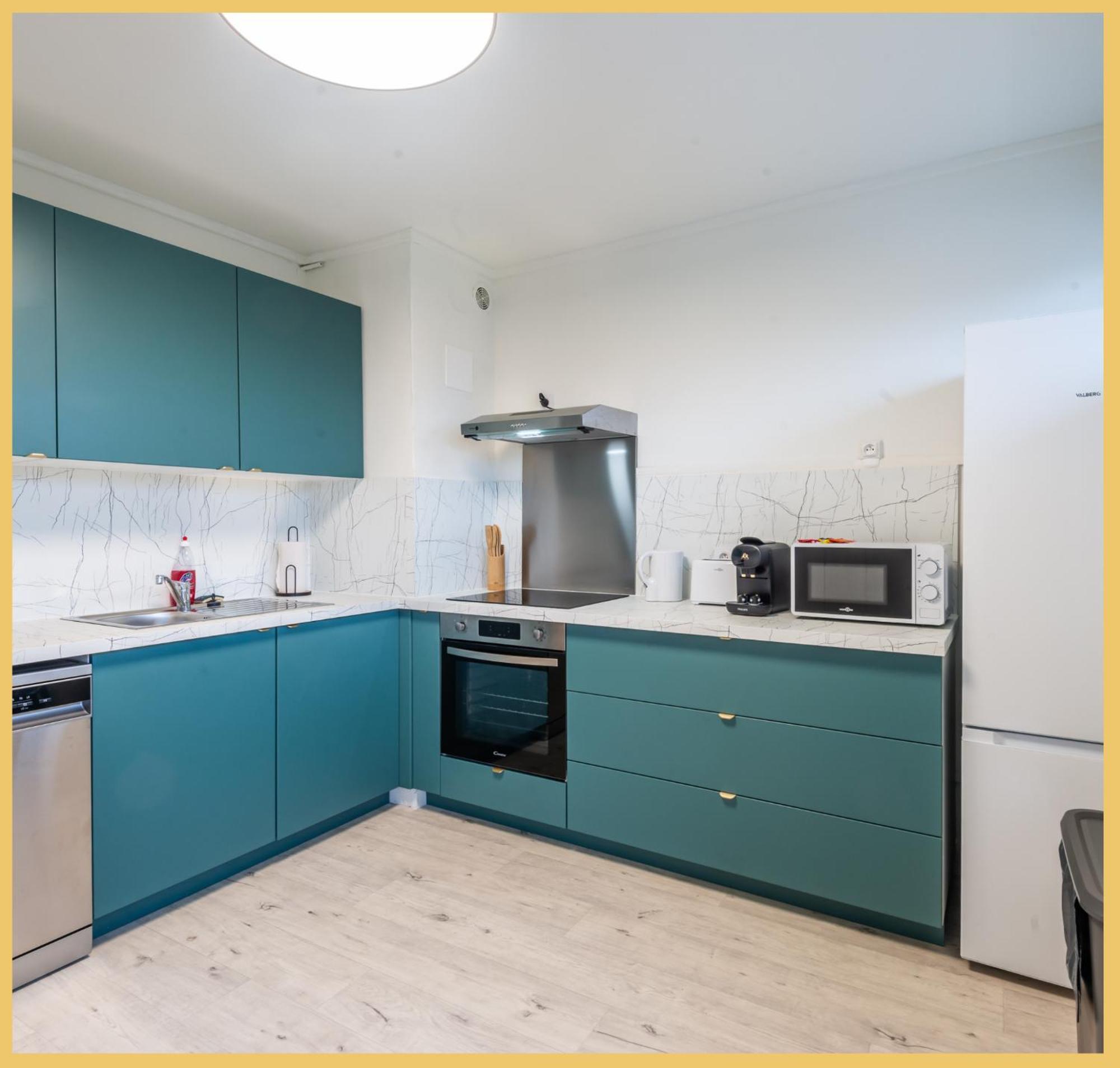 Apartament T2 I Moderne I Gaillard Zewnętrze zdjęcie